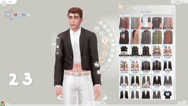 ? male cc finds // los sims 4 contenido personalizado haul｜maxis match смотреть онлайн
