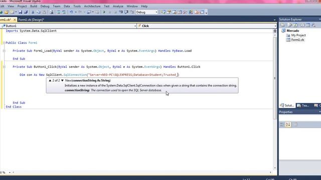 SQL to VB Net Sallison Jay Mercado смотреть онлайн