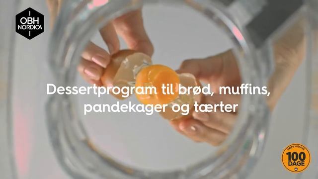 OBH Nordica blender - Infinity Mix+ смотреть онлайн