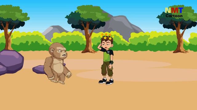 Ben 10 Rainbow Friends Collection | Fanmade Transformation смотреть онлайн