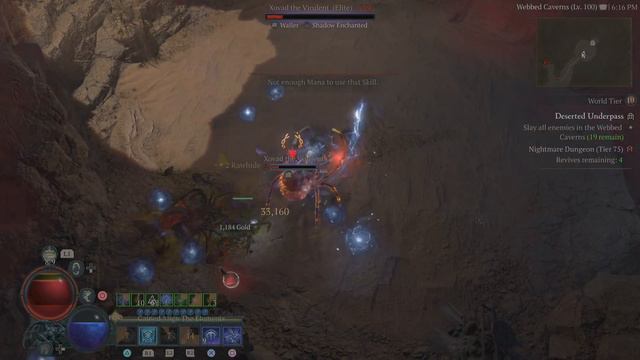 Diablo 4 - Watch me FACE TANK Deserted Underpass like its nothing with my Sorc Tank Build смотреть онлайн