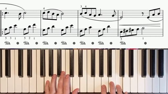 "Secret Garden" Piano Tutorial | Простые Ноты Для Начинающих смотреть онлайн