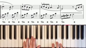 "Secret Garden" Piano Tutorial | Простые Ноты Для Начинающих