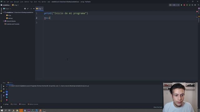 2.5 Operadores de Incremento y Decremento | Programar desde cero en Python смотреть онлайн