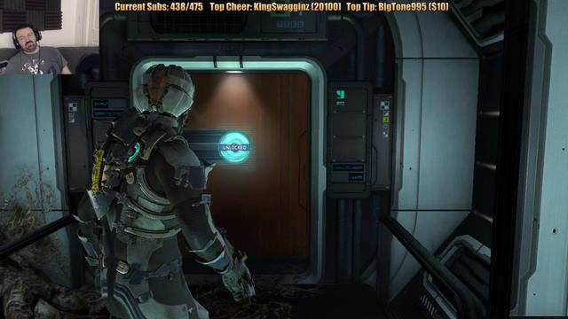 Dead Space 2 Zealot Difficulty playthrough pt59 - One Tricky Raptor Room смотреть онлайн