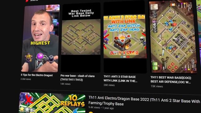 The Most Hated Troop In Clash of Clans... смотреть онлайн