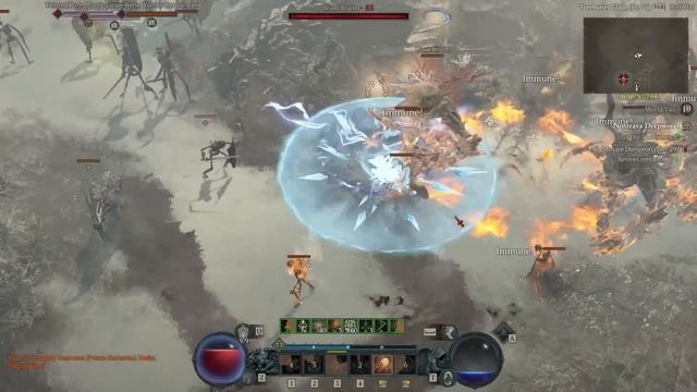 Diablo 4 - New Best 1.1.1 Sorcerer Build - This Combo is INCREDIBLE Now - Skills Gear Paragon Guide смотреть онлайн