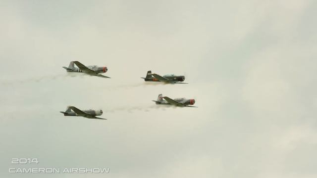 Amazing Airshow Video - Cameron Airshow 2014 Jukin Media Verified (Original)