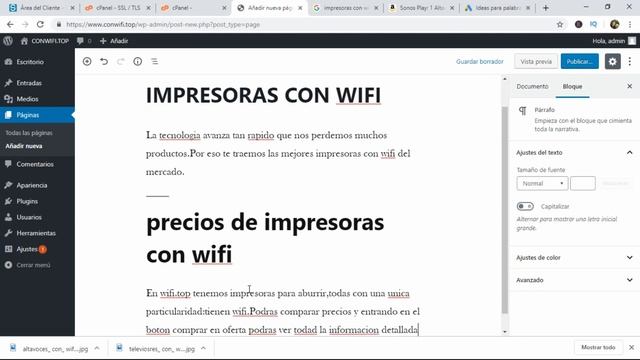 TUTORIAL WORDPRESS como CREAR UNA TIENDA ONLINE (TSA)paso a paso CURSO SEO смотреть онлайн