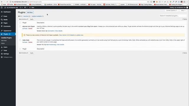Installing Opentracker on a wordpress site смотреть онлайн