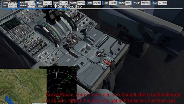 X-Plane 11 / Berlin Brandenburg Airport (EDDB) to the New Istanbul International Airport (LTFM) wit смотреть онлайн