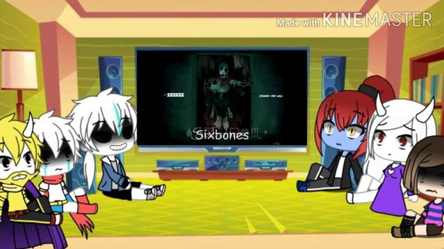Undertele|||🔥реакция🔥|||на Sans au||| смотреть онлайн