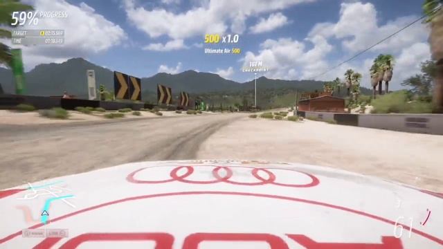 Forza Horizon 5 - Oasis Cross Country - 1983 Audi Sport Quattro [A800] ASMR смотреть онлайн