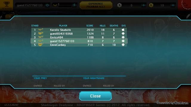 Первый взгляд на игру, SG Dead Zone смотреть онлайн