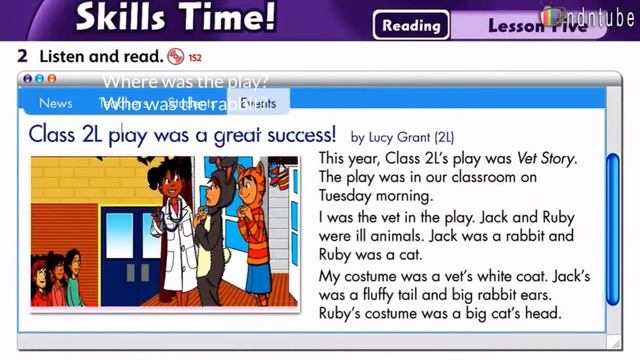 Family And Friends 2 Unit 14 Lesson 5 #englishforkids