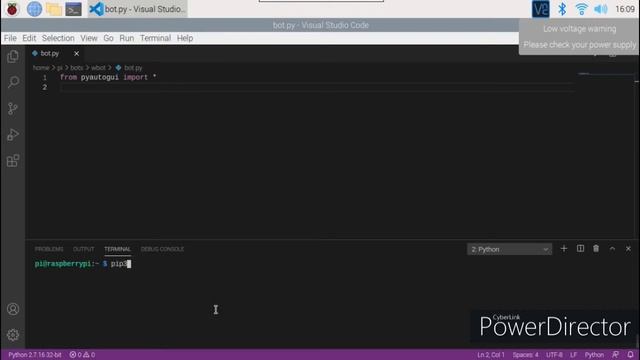 How to install pyautogui library in python смотреть онлайн