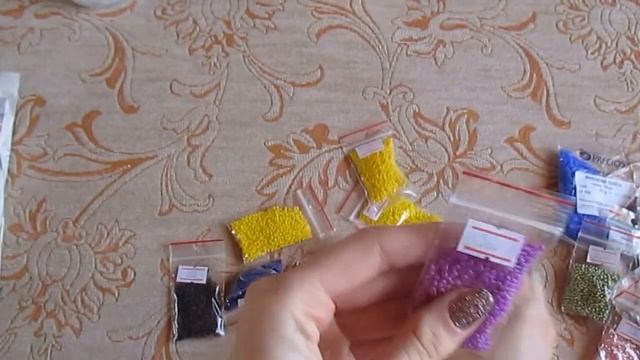 Цветотерапия: моя коллекция бисера смотреть онлайн