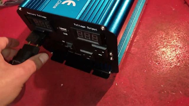 Inversor 4000W LVYUAN Onda Senoidal Pura