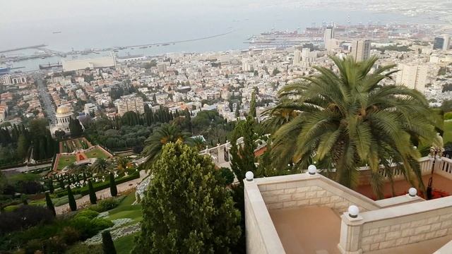 Бахайский храм 4К video смотреть онлайн