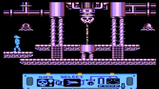 Gunhead for the Atari 8-bit family смотреть онлайн