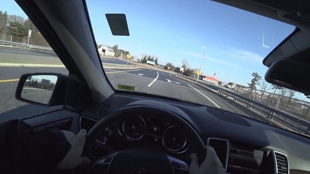 2015 Mercedes ML 350 POV Review/Test Drive