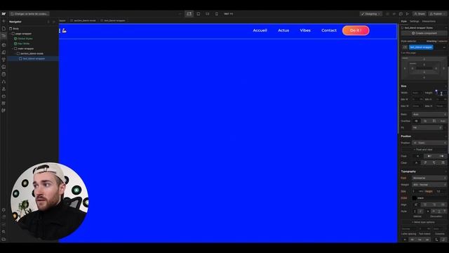 Tuto Webflow : Comment faire un effet stylé blend mode sur son site ? - Formation Webflow Coriace смотреть онлайн