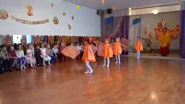 24 Родничок- 2020 -группа "Васильки" д/с №188 г. Владивостока - "Осенний вальс" смотреть онлайн