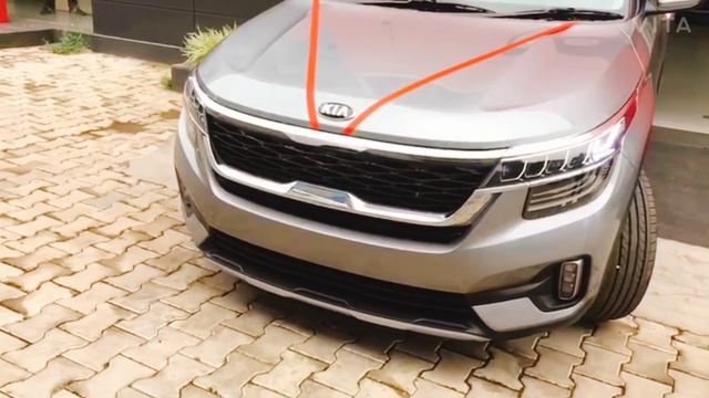 Taking delivery of all new kia seltos 2020 смотреть онлайн