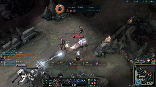 ESSE GAME FOI TESTE PRA CARDIACO, NASUS VS URGOT | League of Legends | TOP 1 Nasus BR смотреть онлайн