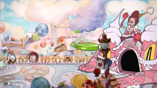 Второй Остров | Cuphead смотреть онлайн