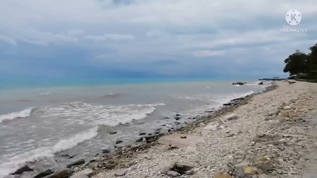 1126. Разбушевалось морюшко. Сочи. Магри. Санаторий.