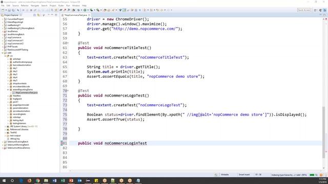 Extent Report Version 4 || Generate Extent Reports in Selenium смотреть онлайн