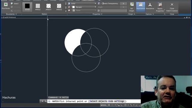 Video aula de AutoCAD 17 - Hachuras смотреть онлайн