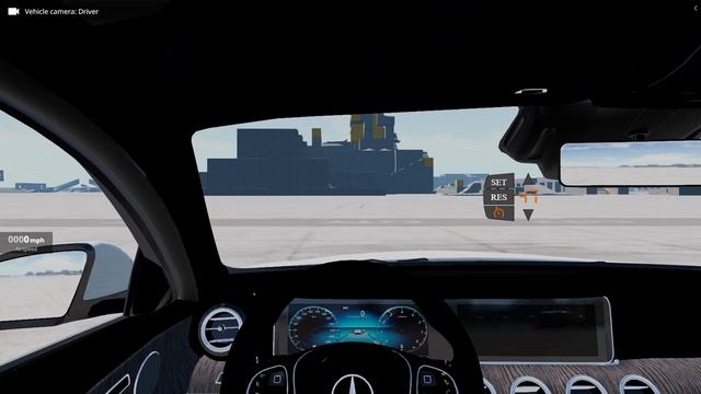 Mercedes Benz E-Class | BeamNG.Drive смотреть онлайн