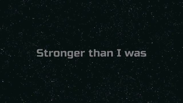 Eminem - Stronger Than I Was Lyrics (HD) смотреть онлайн