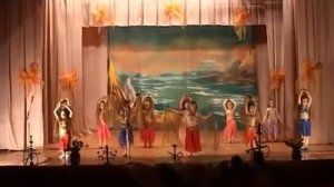Дети(начинающие) студия восточного танца«Алладина» - танец с платком