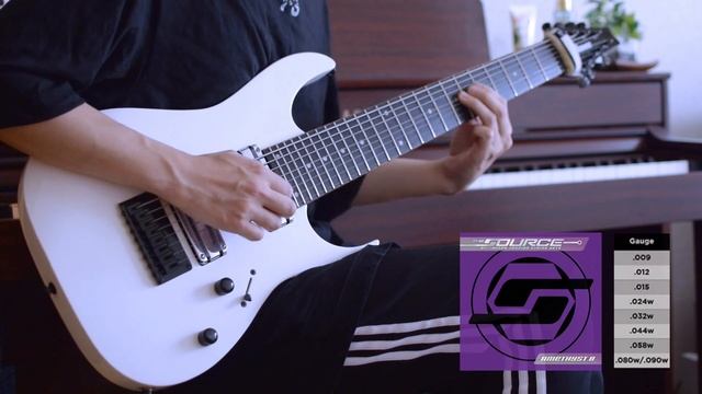 Ibanez RG8 THE STRING SOURCE demo смотреть онлайн