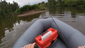 Рыбалка на реке Кондома (Новокузнецк)