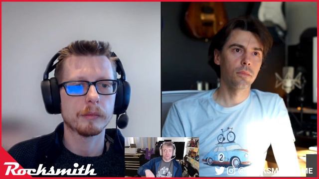 Rocksmith Dev Stream - Gear Overview: Pickups смотреть онлайн