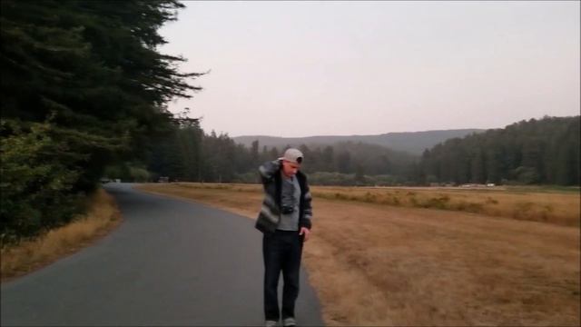 Cеверная Калифорния. Дикая природа/стеклянный пляж/старый маяк/Redwood. смотреть онлайн