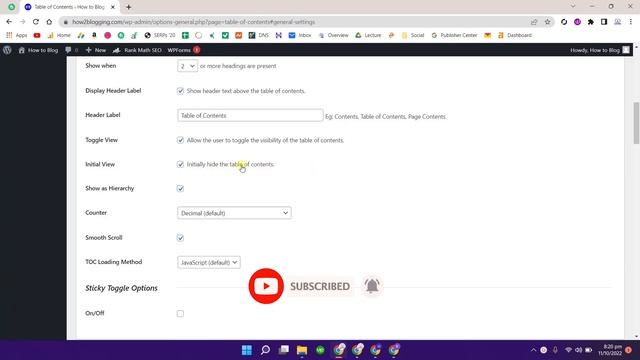 How to add Table of Content in WordPress | Premium Blogging Course смотреть онлайн
