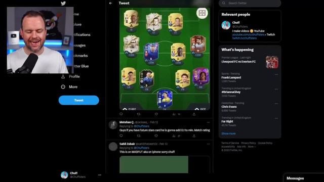 Your Teams Decide My Team - Future Stars Edition смотреть онлайн