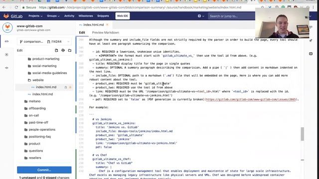 Work on 2 Git branches at the same time смотреть онлайн
