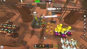 МЕГА БОСС В TOWER DEFENSE SIMULATOR ROBLOX | ТОВЕР ДЕФЕНС СИМУЛЯТОР РОБЛОКС