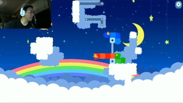 Donnerama: Steam Controls my Life#5 - Snakebird (Poop Birds?) смотреть онлайн