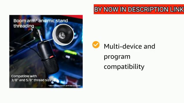 Top Best Gudgets HyperX SoloCast – USB Condenser Gaming Microphone!! смотреть онлайн