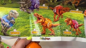 Взвесили все ЯЙЦА ДИНОЗАВРОВ от СБАБАМ! яйцо трансформер Legend of Animals Динозавр