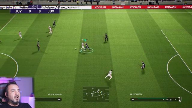 PS5 PES 2022 DEMO OYNADIM ŞOK OLDUM! FIFA MI? PES 6 MI? RONALDO FRİKİK GOLÜ ATTI! смотреть онлайн