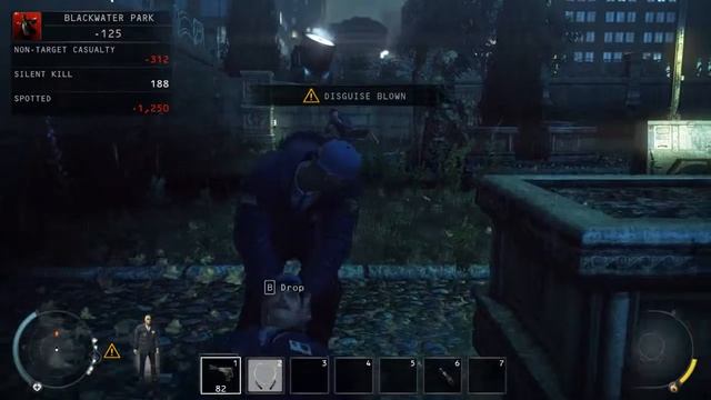 The Sushi Ninja (Hitman: Absolution - Playthrough - PC - Part 20) смотреть онлайн