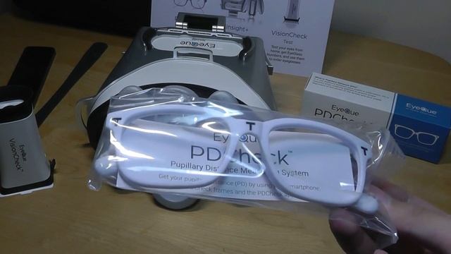 REVIEW: EyeQue At-Home Vision Monitoring Kit - Smartphone Vision Test & Tracker смотреть онлайн